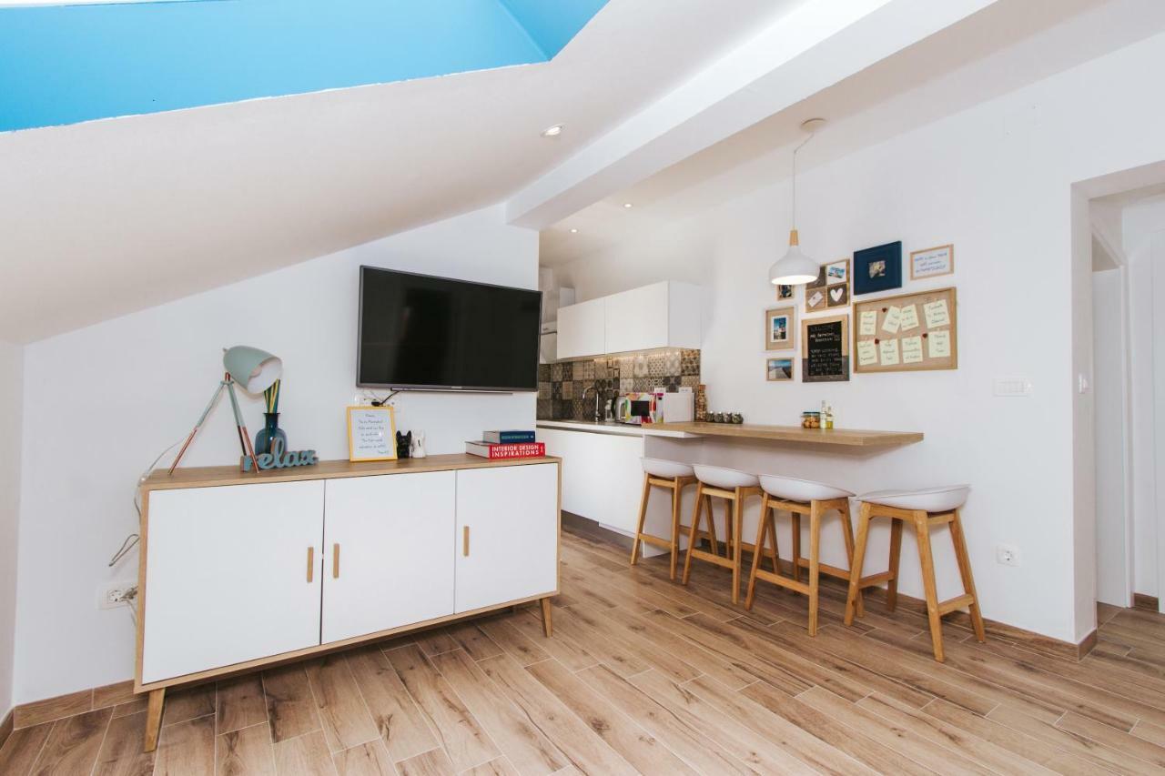 Fyaka Loft Apartments Vodice Exteriör bild