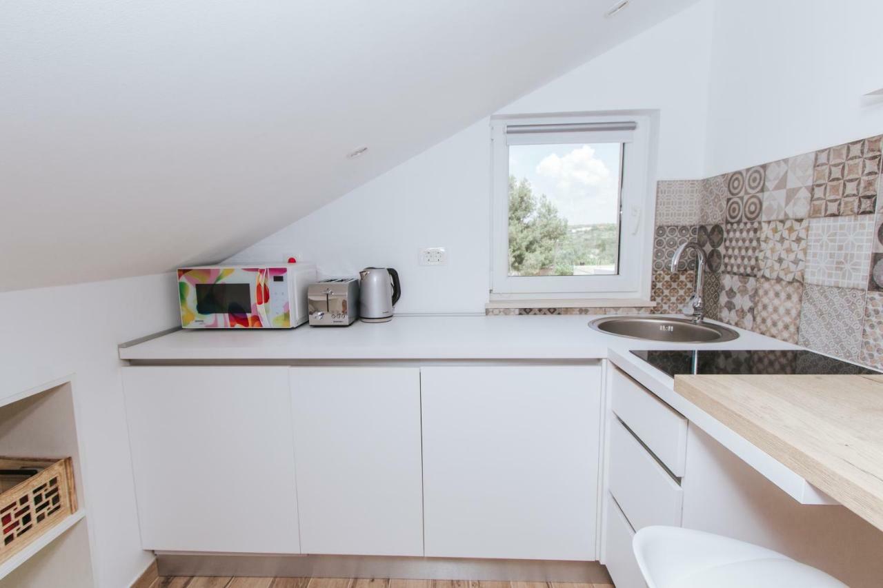 Fyaka Loft Apartments Vodice Exteriör bild