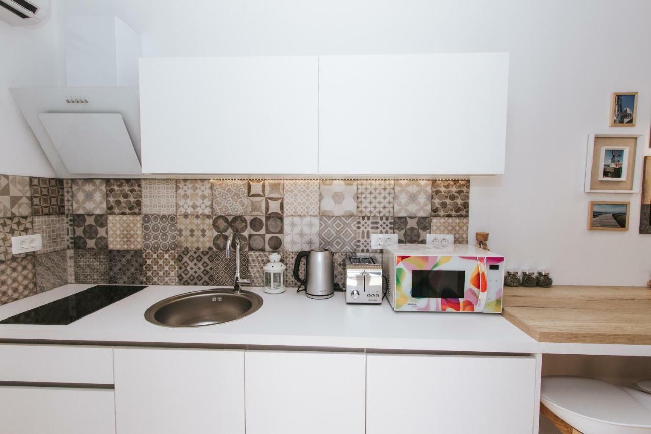 Fyaka Loft Apartments Vodice Exteriör bild