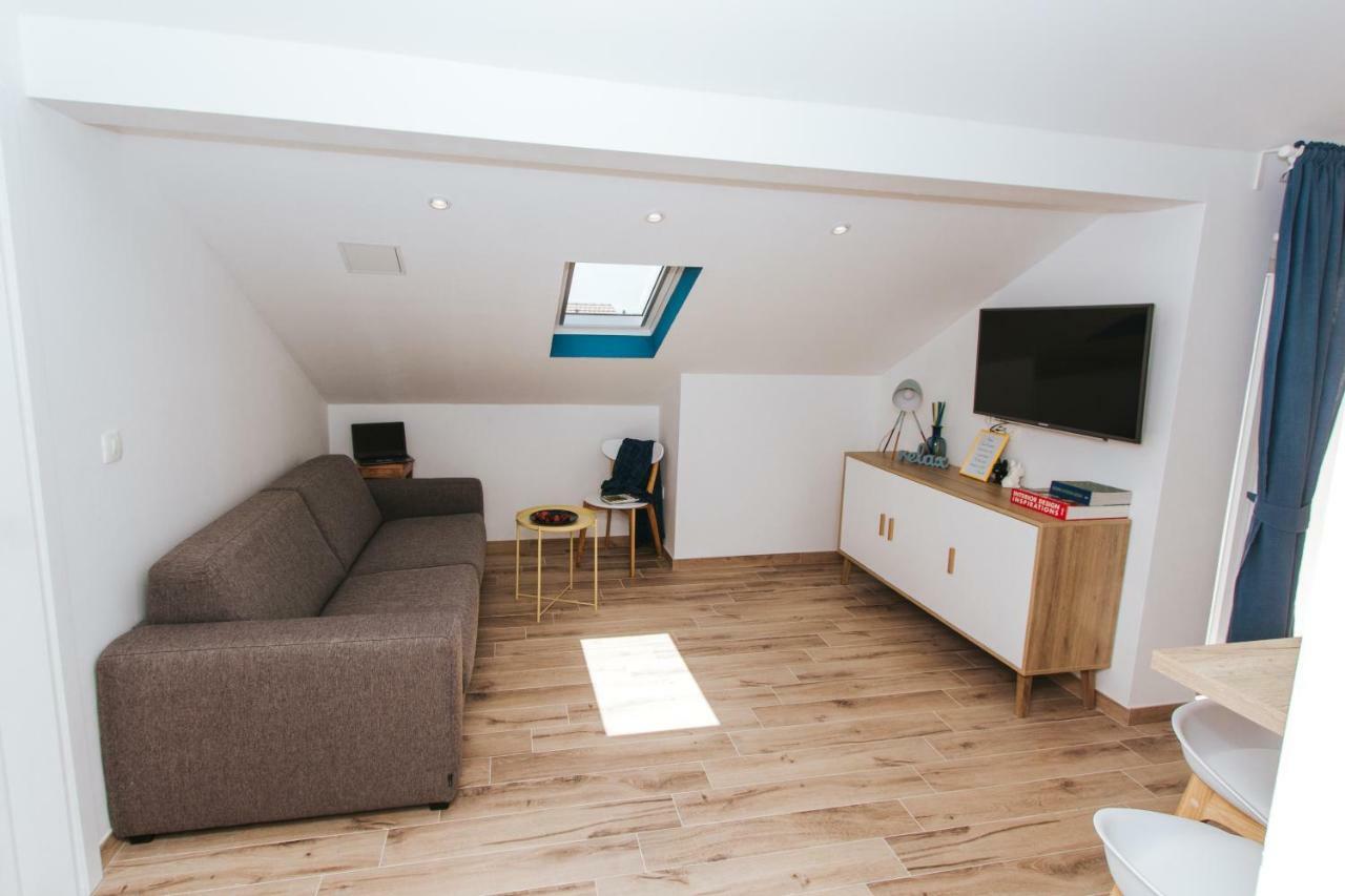 Fyaka Loft Apartments Vodice Exteriör bild