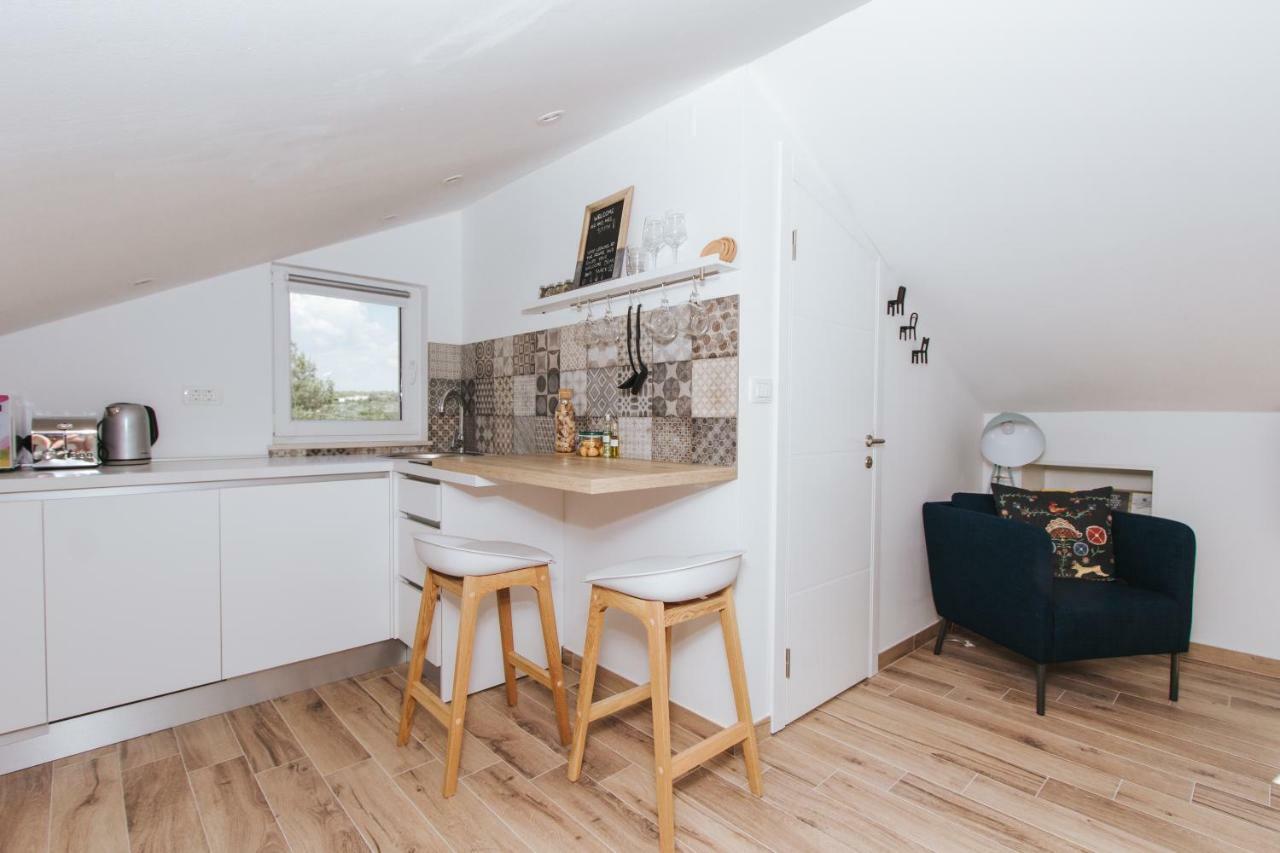 Fyaka Loft Apartments Vodice Exteriör bild