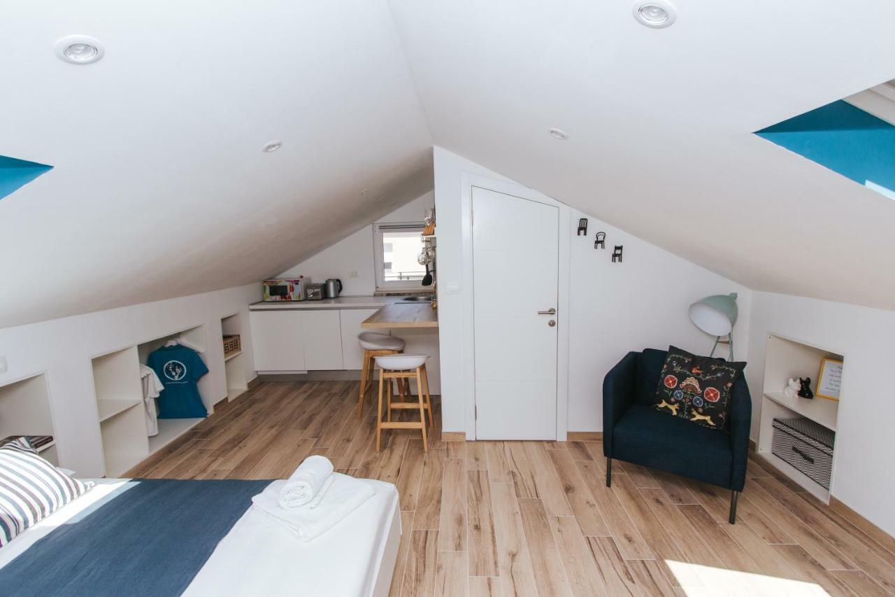Fyaka Loft Apartments Vodice Exteriör bild
